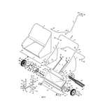Craftsman 486242291 lawn sweeper parts | Sears PartsDirect