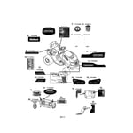 Craftsman 247288851 front-engine lawn tractor parts ...