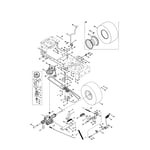 Craftsman 247288851 front-engine lawn tractor parts | Sears PartsDirect