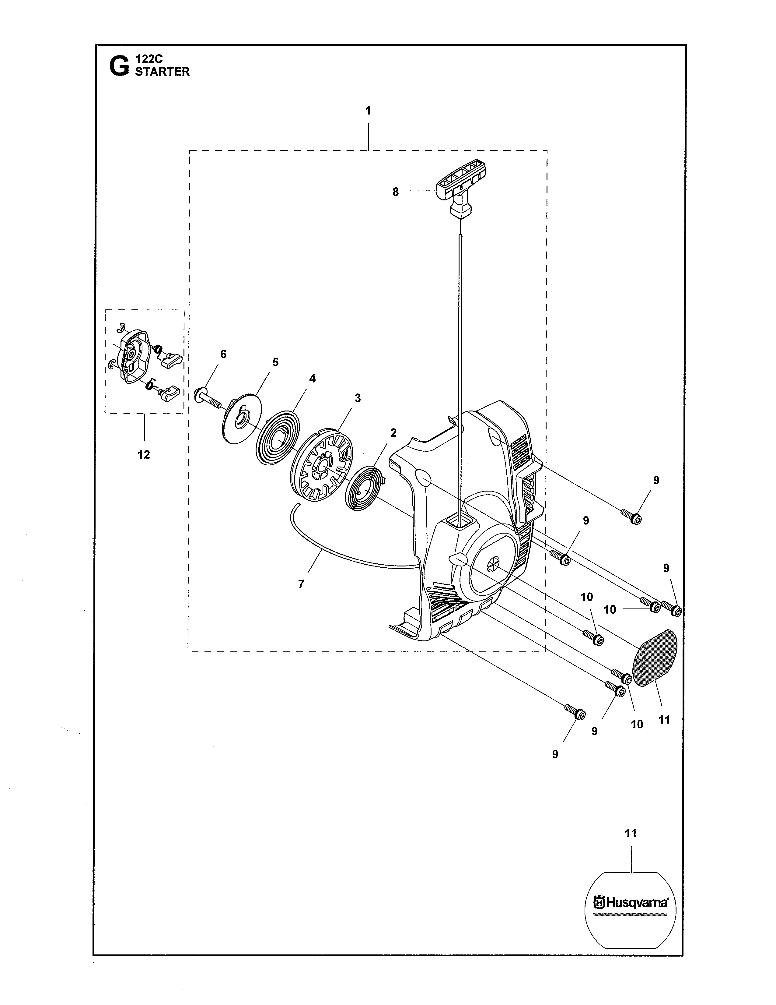 Husqvarna 128cd Fuel Line Diagram - Diagram