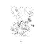 MTD 11A-549G729 gas walk-behind mower parts | Sears PartsDirect