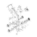 Yard-Man 12A-26MB455 gas walk-behind mower parts | Sears PartsDirect