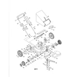 Yard-Man 12A-556Q713 gas walk-behind mower parts | Sears PartsDirect