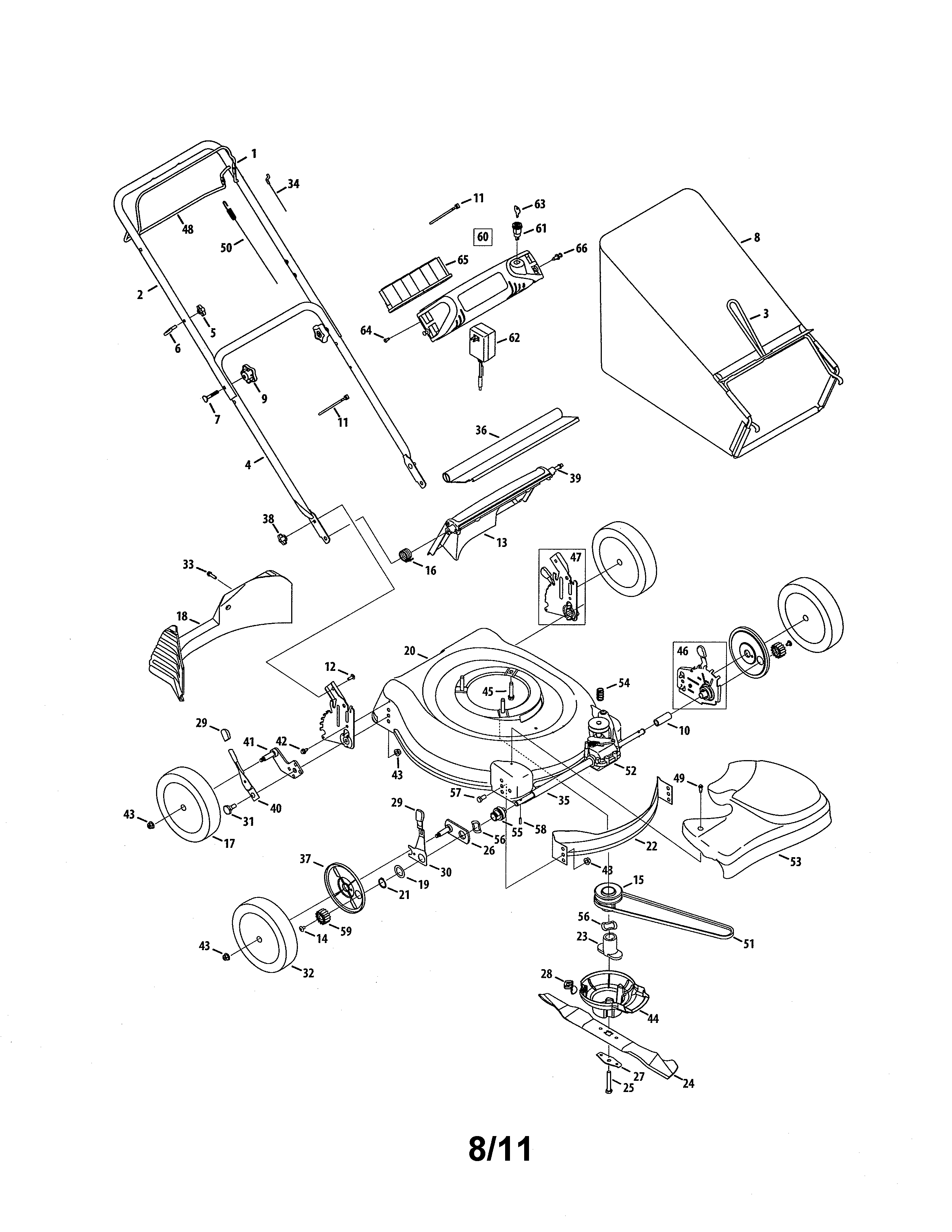 Mtd 12a 446m001 Engine Diagram