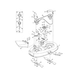 Huskee Lt4200 Deck Belt Diagram Diagram For You