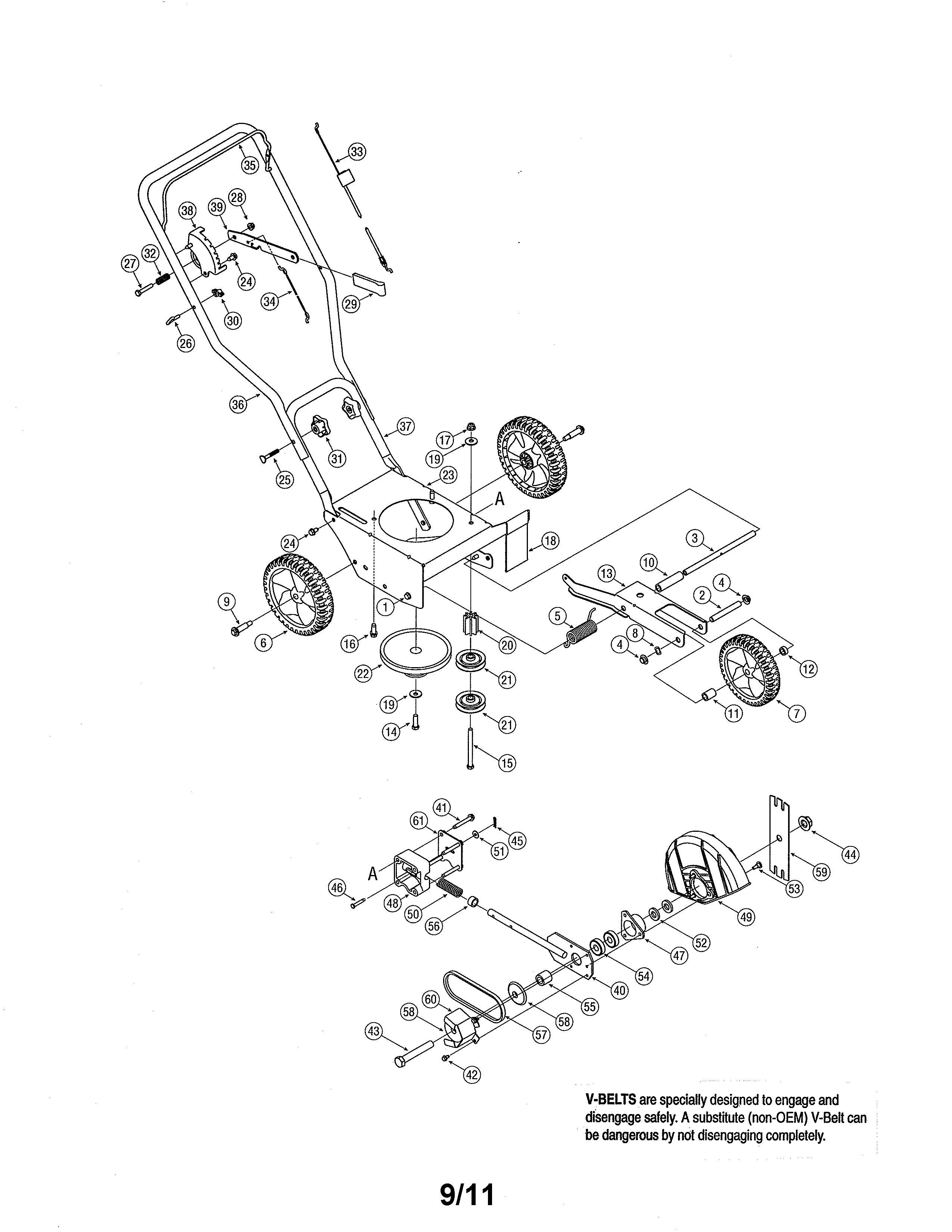 Mtd Edger Parts Diagram General Wiring Diagram