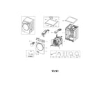 Samsung WF461ABP/XAA-02 washer parts | Sears PartsDirect