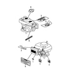 Honda GCV190-LABHH-ED lawn & garden engine parts | Sears PartsDirect