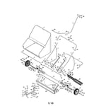 Craftsman 48624029 lawn sweeper parts | Sears PartsDirect