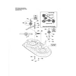 Craftsman 107250040 frontengine lawn tractor parts Sears PartsDirect
