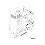 Crosley CRT182HNW0 top-mount refrigerator parts | Sears PartsDirect