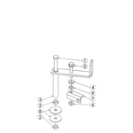 Looking for Swisher model T14560A mower attachment repair ... swisher wiring diagram 