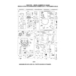 Craftsman 917254363 frontengine lawn tractor parts