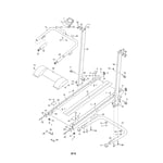 Weslo 831249020 treadmill parts | Sears PartsDirect