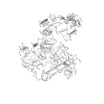 Husqvarna GTH2448T frontengine lawn tractor parts Sears PartsDirect