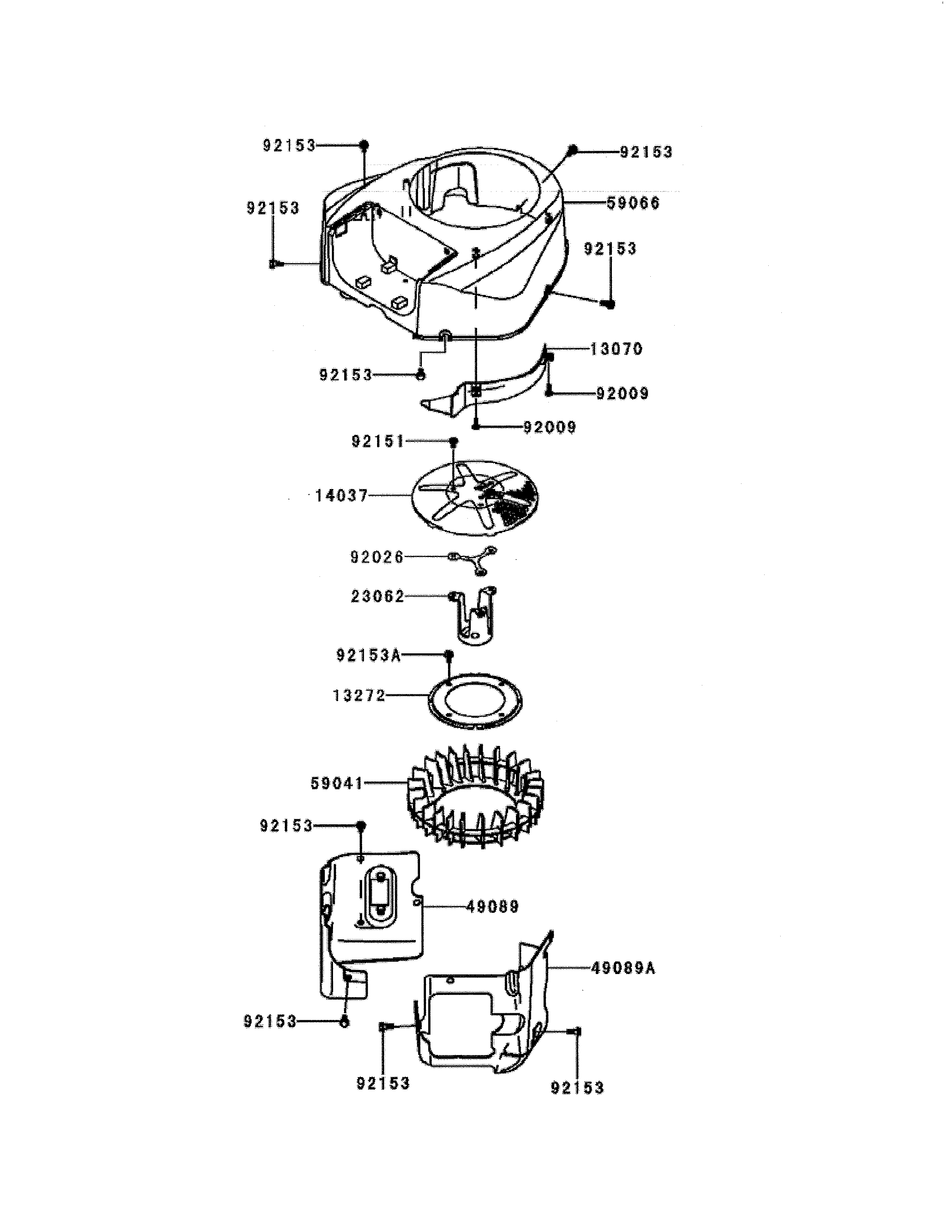 kawasaki model fr730v ds04 engine genuine parts rh searspartsdirect com kawasaki fr730v engine manual kawasaki fr730v operators manual