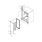 Dacor EF36BNDFSS bottom-mount refrigerator parts | Sears PartsDirect