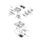 Dacor EF36BNDFSS bottom-mount refrigerator parts | Sears PartsDirect
