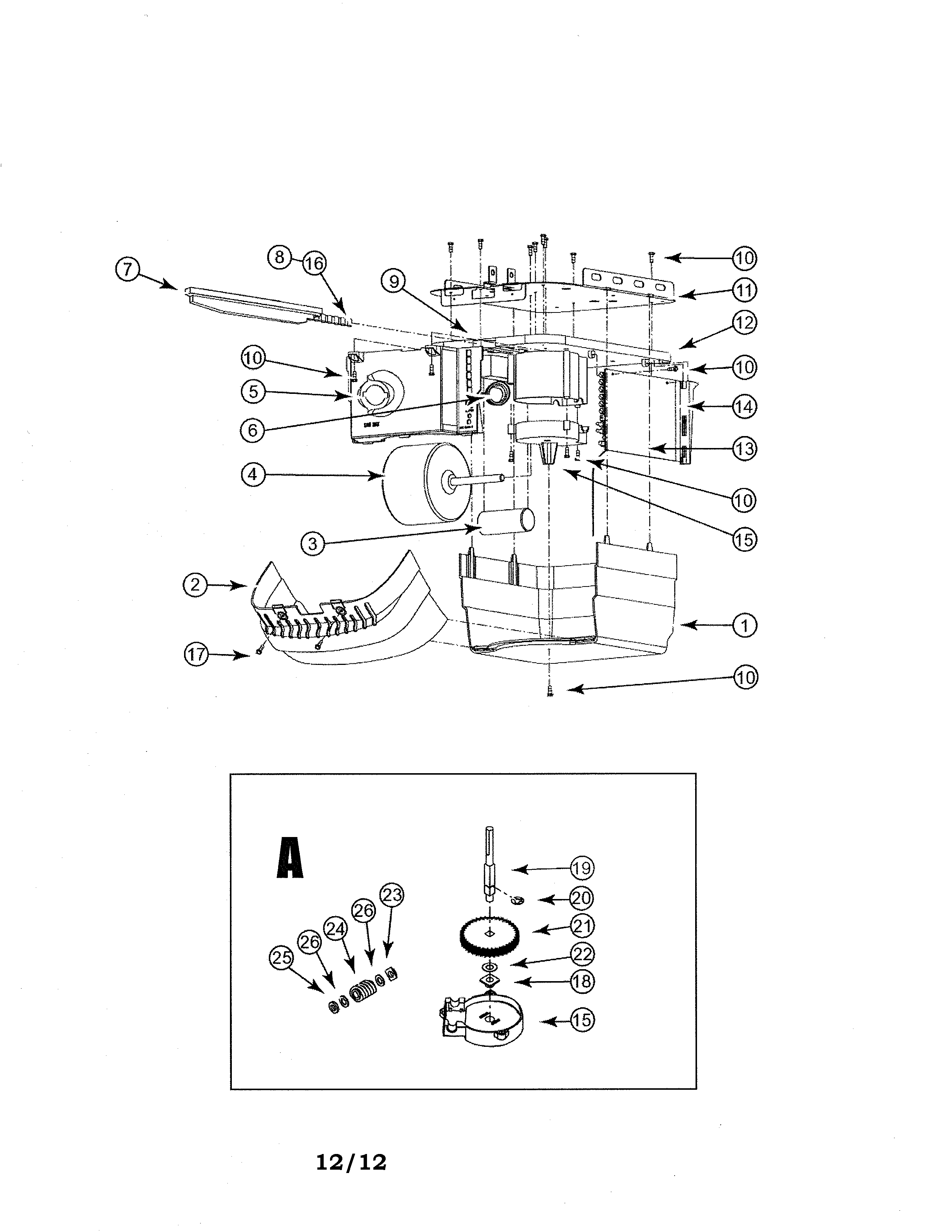 Python Chain Glide Garage Door Opener Troubleshooting | Dandk Organizer