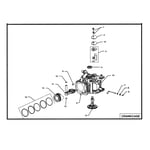 Kohler XT650-2017 lawn & garden engine parts | Sears PartsDirect