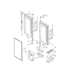 Kenmore Elite 59676583602 bottommount refrigerator parts Sears