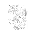 Frigidaire FFHS2611LW7 side-by-side refrigerator parts | Sears PartsDirect