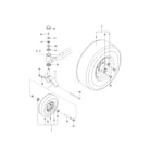 Husqvarna RZ4219-966809001 rear-engine riding mower parts | Sears