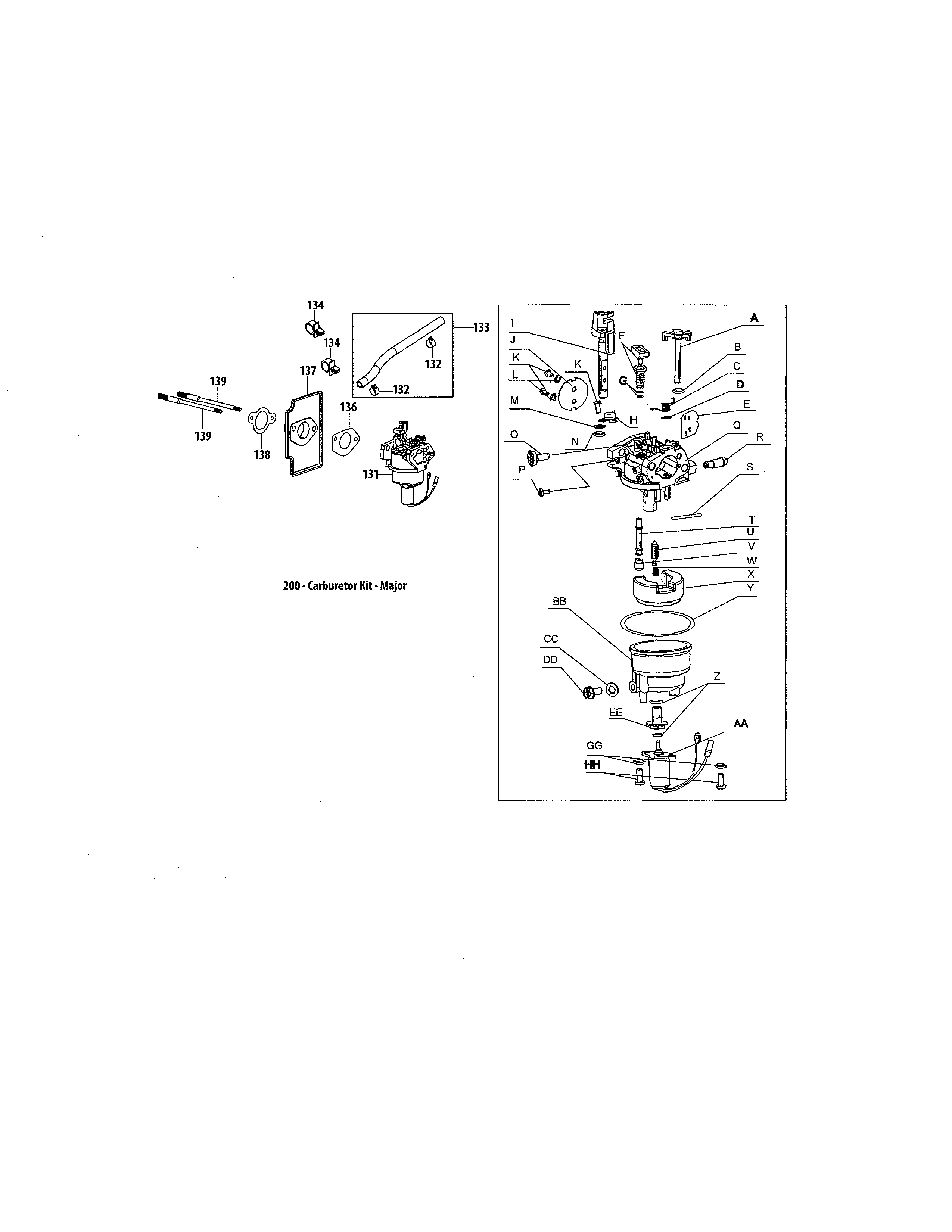 How do I remove the fuel solenoid that controls the gas flow?