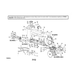 Looking for Craftsman model 9058 radial arm saw repair & replacement parts?