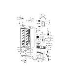 Samsung RSG307AARS/XAA-00 side-by-side refrigerator parts | Sears