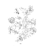 Looking for MTD model 24BG57M1799 log splitter repair & replacement parts?