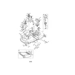 Craftsman 46 mower deck belt diagram