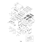 Kenmore 12233492410 gas grill parts | Sears PartsDirect