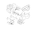 Husqvarna 917250093 Front Tine Tiller Parts Sears Partsdirect