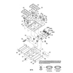 Looking for Dacor model SGM304 gas cooktop repair & replacement parts?