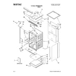 Maytag CWE5800ACB25 electric wall oven parts | Sears PartsDirect