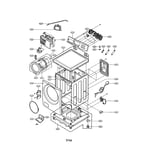 Kenmore 79641373211 washer parts | Sears PartsDirect