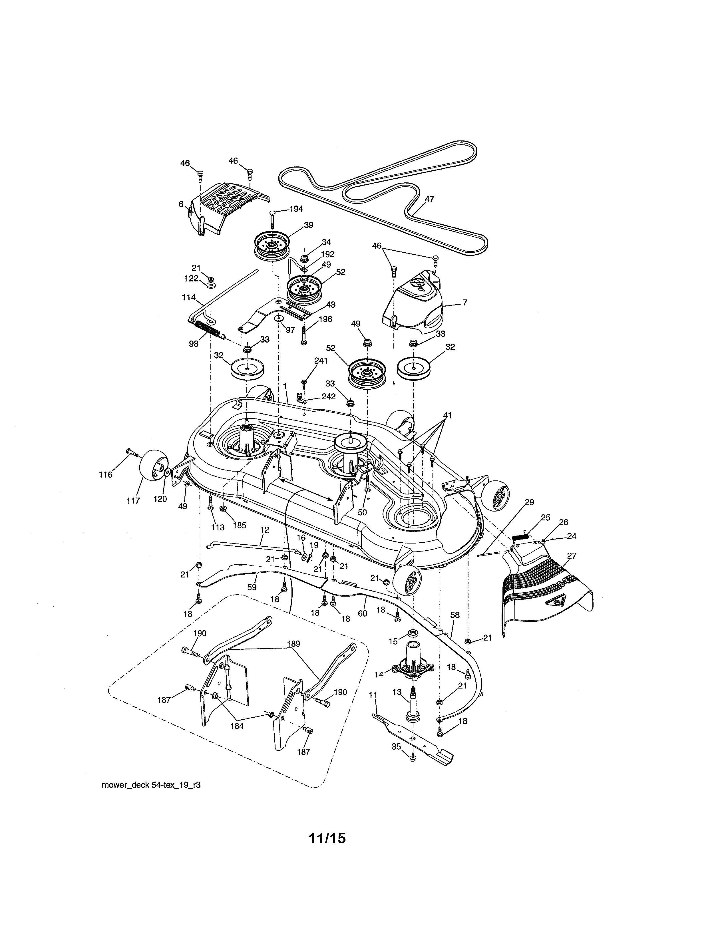 Craftsman Dys 5500 at Craftsman Riding Mower