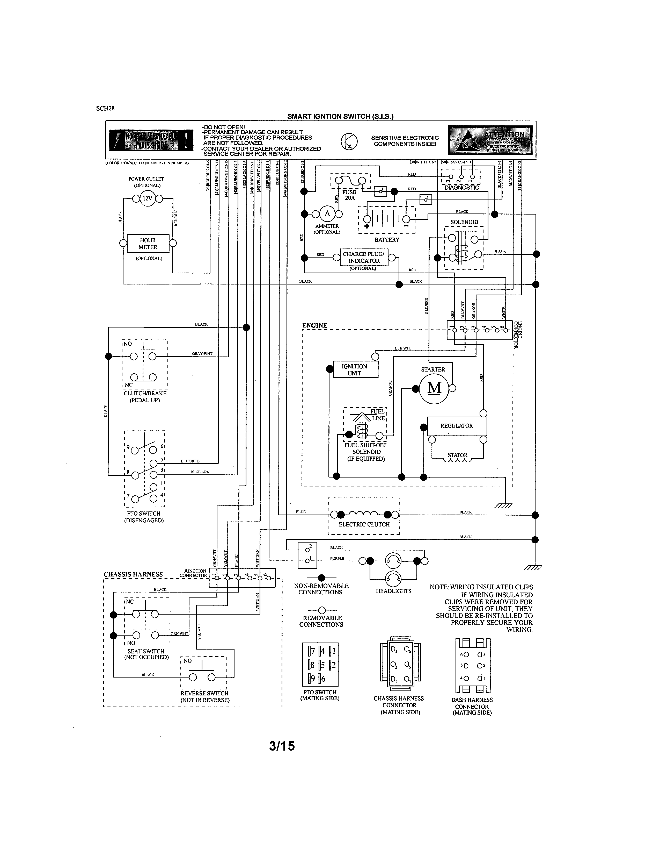 Craftsman Gt5000 Wiring Diagram from c.searspartsdirect.com