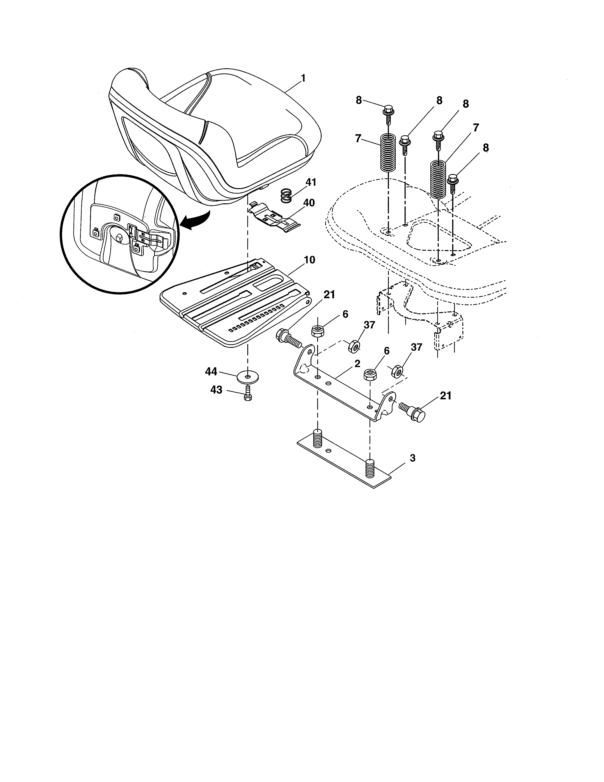 Lawntractorwiringdiagram Wiring Diagram For 300 Series Tractors