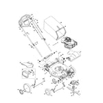 Craftsman 247377300 gas walk-behind mower parts | Sears ...