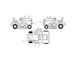 Husqvarna LGT2654-96043018300 front-engine lawn tractor parts | Sears