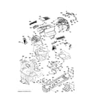 Husqvarna YTH24V54-96043018800 front-engine lawn tractor parts | Sears