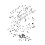 Husqvarna YTH22V46-96043018101 front-engine lawn tractor parts | Sears