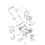 MTD 12A-A2B8799 gas walk-behind mower parts | Sears PartsDirect