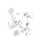 Craftsman 247299321 rear-tine tiller parts | Sears PartsDirect