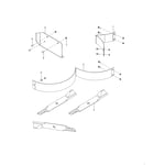 Husqvarna Z248F-96730360100 riding mowers & tractors parts | Sears
