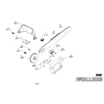 Remington RM1415A electric chainsaw parts | Sears PartsDirect