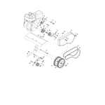 Husqvarna Ft900 96083000605 Front Tine Tiller Parts Sears Partsdirect