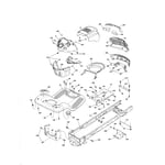 Poulan PB175A46 (96042015300) front-engine lawn tractor parts | Sears